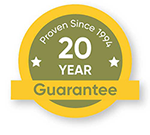 Postsaver 20 Year Gaurantee