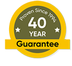 Postsaver 40 Year Gaurantee